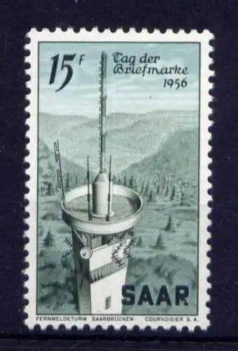 (748) Saarland Nr.369                  **  postfrisch