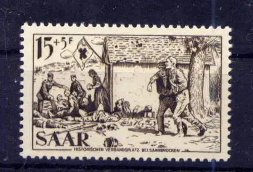 (749) Saarland Nr.370                  **  postfrisch