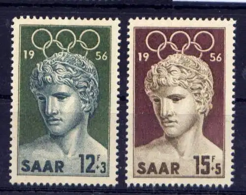 (752) Saarland Nr.371/2                  **  postfrisch
