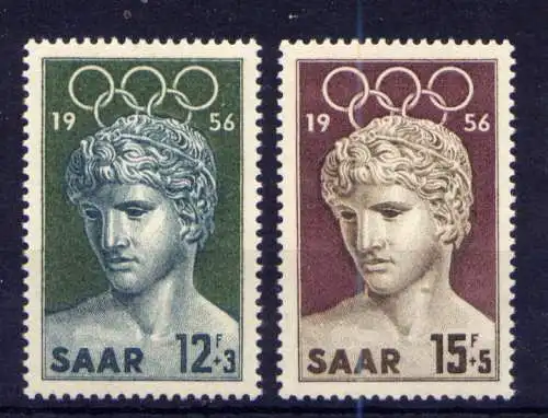 (753) Saarland Nr.371/2                  **  postfrisch