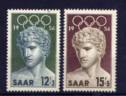 (754) Saarland Nr.371/2                  **  postfrisch
