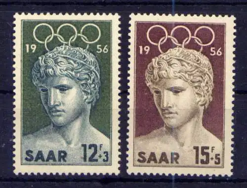 (755) Saarland Nr.371/2                  **  postfrisch