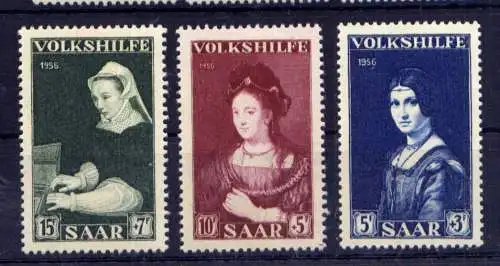 (759) Saarland Nr.376/8                  **  postfrisch