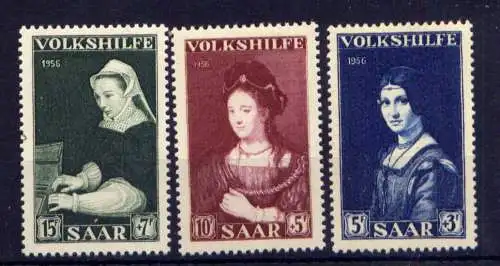 (760) Saarland Nr.376/8                  **  postfrisch