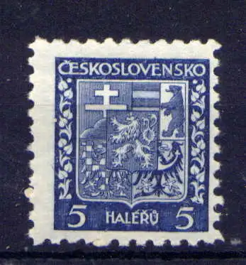 (1661) Tschechoslowakei Nr.277                *  ungebraucht