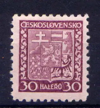 (1662) Tschechoslowakei Nr.281                *  ungebraucht