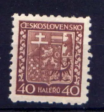 (1663) Tschechoslowakei Nr.282                *  ungebraucht