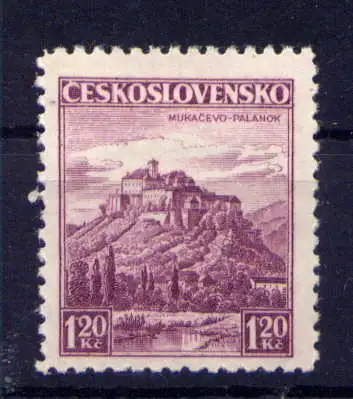 (1664) Tschechoslowakei Nr.351                *  ungebraucht