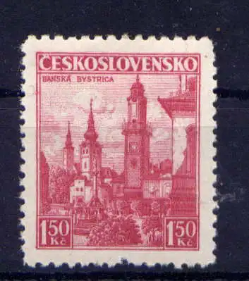 (1665) Tschechoslowakei Nr.352                *  ungebraucht