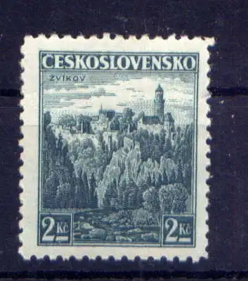 (1666) Tschechoslowakei Nr.353                *  ungebraucht