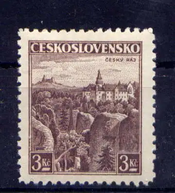 (1668) Tschechoslowakei Nr.355                *  ungebraucht