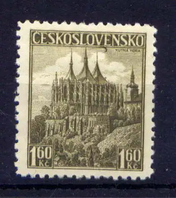 (1670) Tschechoslowakei Nr.386                *  ungebraucht