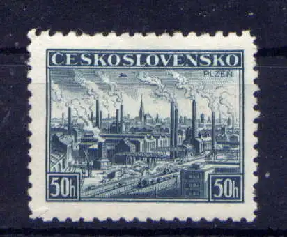 (1671) Tschechoslowakei Nr.400                *  ungebraucht