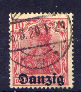 (302) Danzig Nr.2                         O  gestempelt