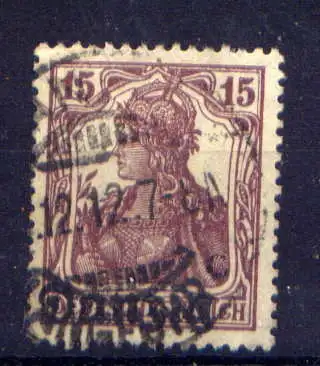 (303) Danzig Nr.3                         O  gestempelt