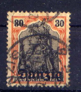 (306) Danzig Nr.5                         O  gestempelt