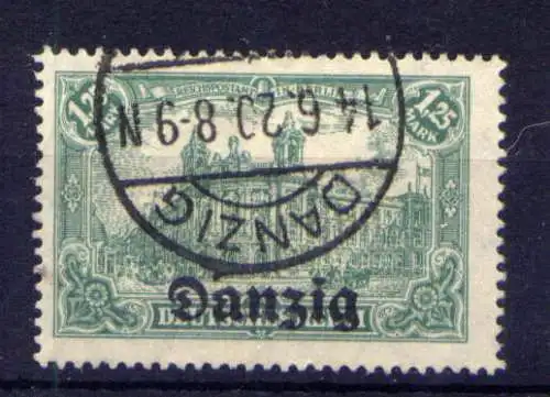 (310) Danzig Nr.9                         O  gestempelt