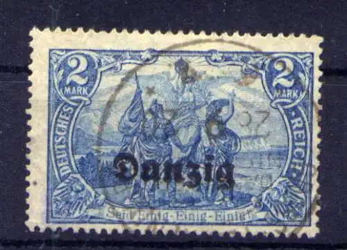 (312) Danzig Nr.11                         O  gestempelt