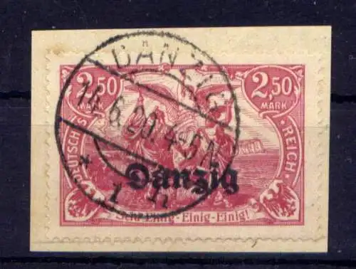 (313) Danzig Nr.12                         O  gestempelt