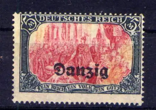 (314) Danzig Nr.15                         (*)  ohne Gummierung