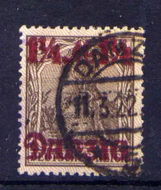 (319) Danzig Nr.27                         O  gestempelt