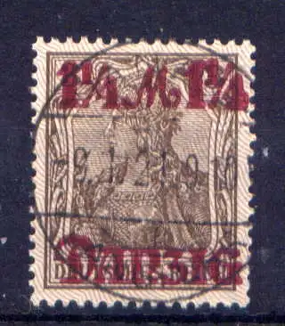 (320) Danzig Nr.27                         O  gestempelt