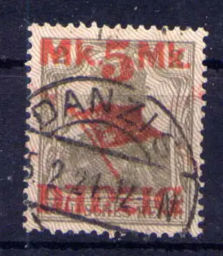 (321) Danzig Nr.30                         O  gestempelt