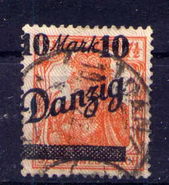 (322) Danzig Nr.31                         O  gestempelt