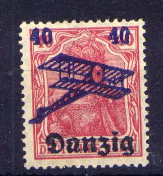 (324) Danzig Nr.50                         (*)  ohne Gummierung