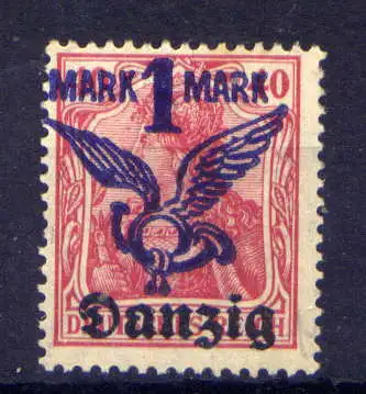 (325) Danzig Nr.52                         (*)  ohne Gummierung