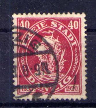 (327) Danzig Nr.64                         O  gestempelt