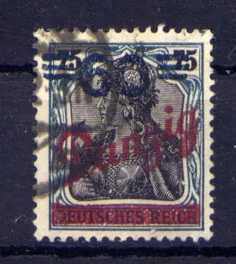 (328) Danzig Nr.72                         O  gestempelt