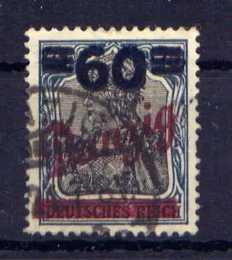 (329) Danzig Nr.72                         O  gestempelt