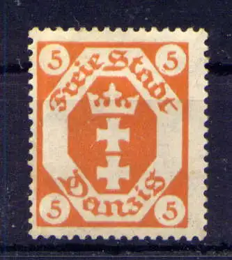 (330) Danzig Nr.73                         *  ungebraucht