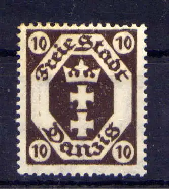 (331) Danzig Nr.74                         *  ungebraucht