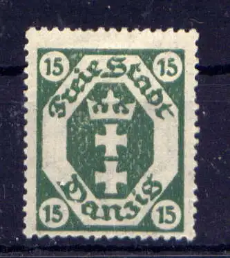 (332) Danzig Nr.75                         *  ungebraucht