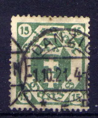 (333) Danzig Nr.75                         O  gestempelt