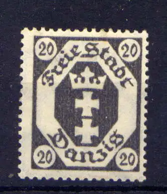 (334) Danzig Nr.76                         *  ungebraucht
