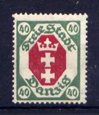 (335) Danzig Nr.79                         *  ungebraucht