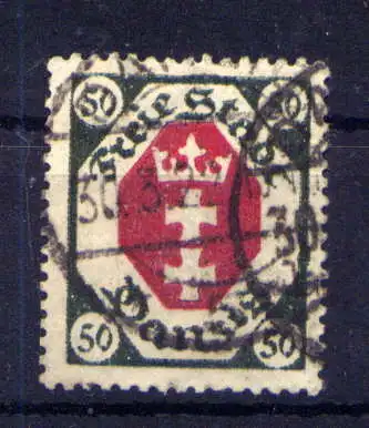 (336) Danzig Nr.80                         O  gestempelt