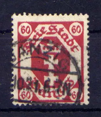 (337) Danzig Nr.81                         O  gestempelt