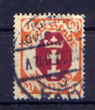 (338) Danzig Nr.83                         O  gestempelt