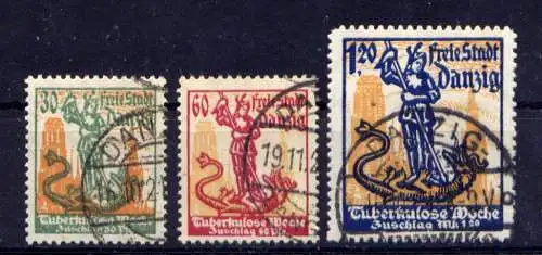 (339) Danzig Nr.90/2                         O  gestempelt
