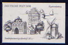 (33456) DDR Markenheftchen SMHD Nr.46a postfrisch