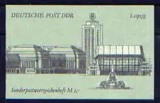 (33458) DDR Markenheftchen SMHD Nr.49 postfrisch