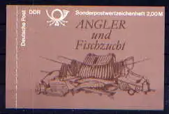 (33459) DDR Markenheftchen Nr.9 postfrisch