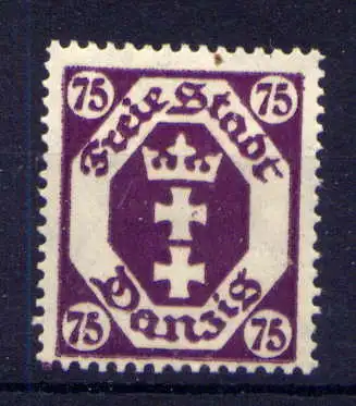 (340) Danzig Nr.93                         *  ungebraucht