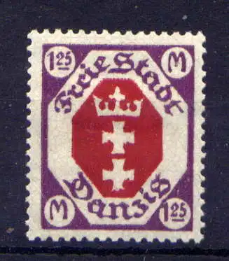 (341) Danzig Nr.95                         *  ungebraucht