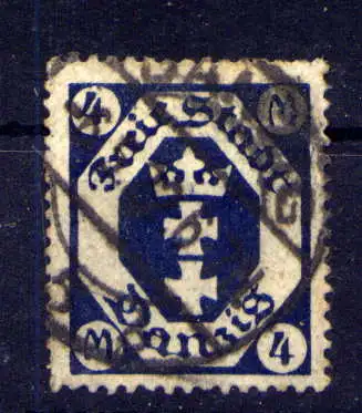 (343) Danzig Nr.98                         O  gestempelt