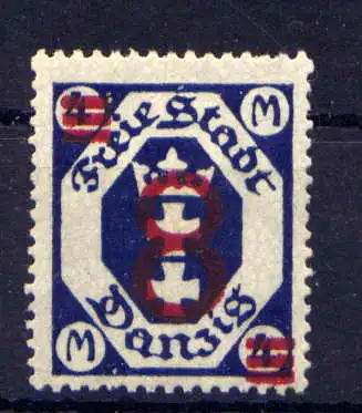 (344) Danzig Nr.102                         *  ungebraucht